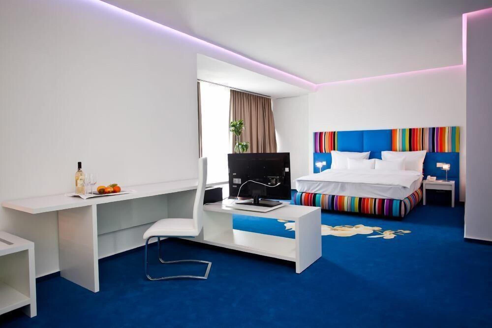 Marshal Garden Hotel Bukurešť Exteriér fotografie
