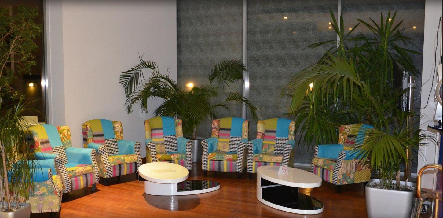 Marshal Garden Hotel Bukurešť Exteriér fotografie Interior of the airport